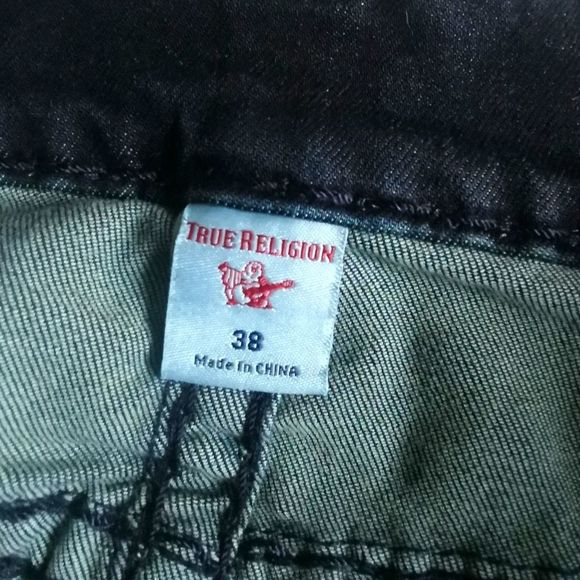 NWT True Religion Rocco Relaxed Skinny Jea… - Picture 6 of 11